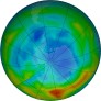 Antarctic Ozone 2017-07-31